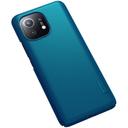 كفر موبايل Nillkin Cover Compatible with Xiaomi Mi 11 5G Case Super Frosted Shield Hard Phone Cover [ Slim Fit ]  - Blue - SW1hZ2U6MTIxNzY0