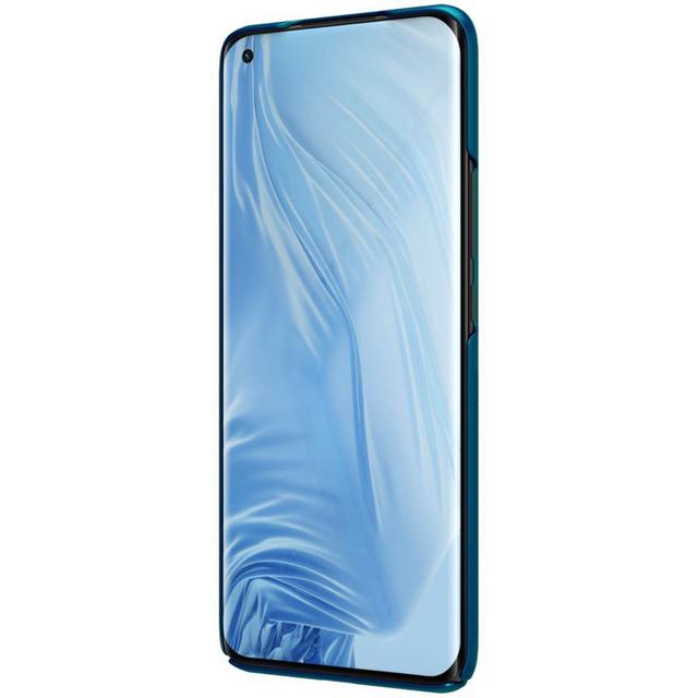 كفر موبايل Nillkin Cover Compatible with Xiaomi Mi 11 5G Case Super Frosted Shield Hard Phone Cover [ Slim Fit ]  - Blue - SW1hZ2U6MTIxNzcw