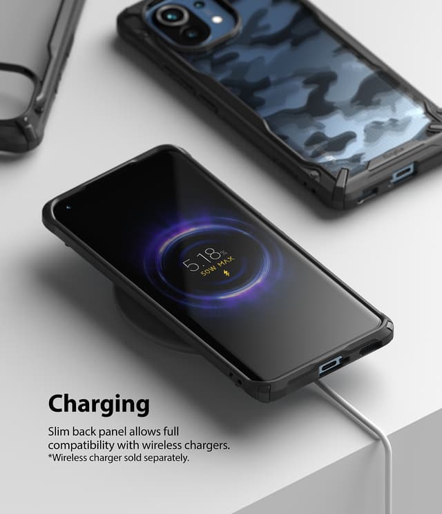 كفر لهاتف شاومي Ringke Case Compatible with Xiaomi Mi 11