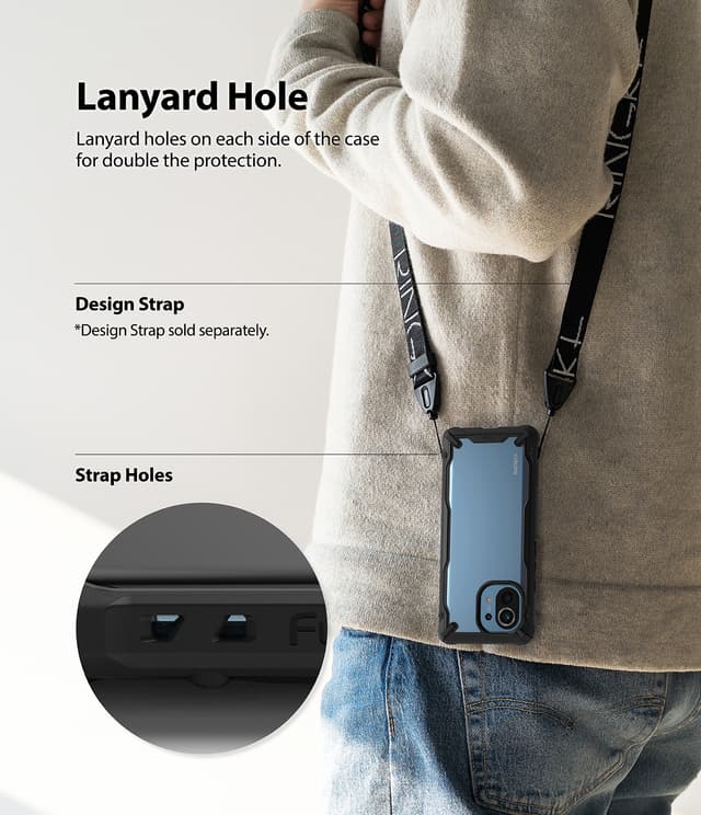 كفر لهاتف شاومي Ringke Case Compatible with Xiaomi Mi 11