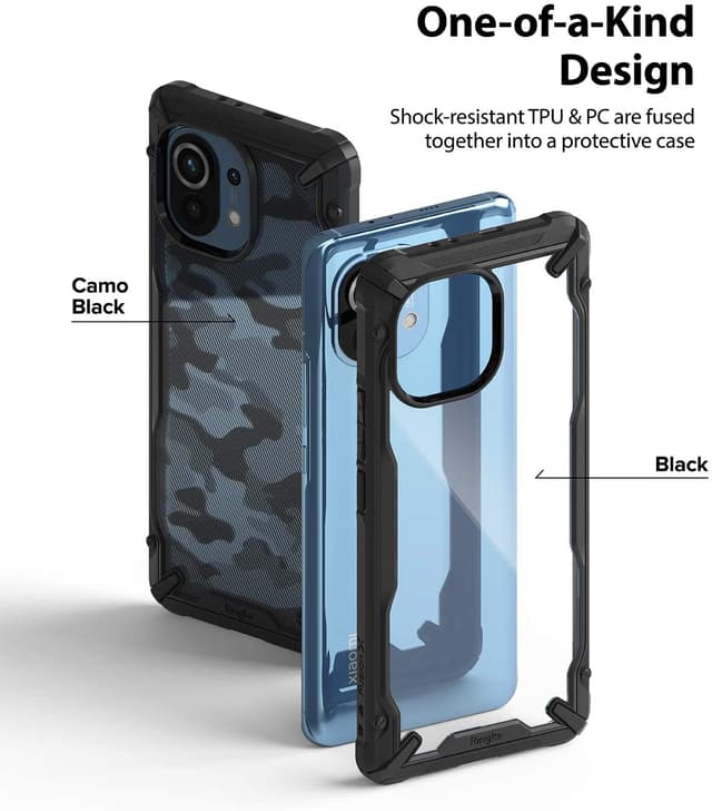 كفر لهاتف شاومي Ringke Case Compatible with Xiaomi Mi 11