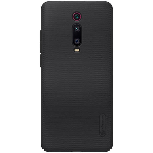 Nillkin RedMi K20 / K20 Pro Xiaomi Mi 9T / Mi 9T Pro Mobile Cover Super Frosted Hard Phone Case with Stand - Black - Black