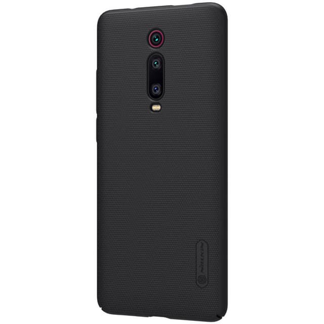 Nillkin RedMi K20 / K20 Pro Xiaomi Mi 9T / Mi 9T Pro Mobile Cover Super Frosted Hard Phone Case with Stand - Black - Black