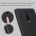 Nillkin RedMi K20 / K20 Pro Xiaomi Mi 9T / Mi 9T Pro Mobile Cover Super Frosted Hard Phone Case with Stand - Black - Black