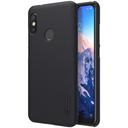 Nillkin Cover Compatible with Xiaomi Mi A2 Lite Case Super Frosted Shield Hard Phone Cover [ Slim Fit ] [ Designed Case for Xiaomi Mi A2 Lite / Redmi 6 Pro ] - Black - Black