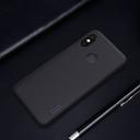 Nillkin Cover Compatible with Xiaomi Mi A2 Lite Case Super Frosted Shield Hard Phone Cover [ Slim Fit ] [ Designed Case for Xiaomi Mi A2 Lite / Redmi 6 Pro ] - Black - Black