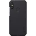 Nillkin Cover Compatible with Xiaomi Mi A2 Lite Case Super Frosted Shield Hard Phone Cover [ Slim Fit ] [ Designed Case for Xiaomi Mi A2 Lite / Redmi 6 Pro ] - Black - Black
