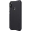 Nillkin Cover Compatible with Xiaomi Mi A2 Lite Case Super Frosted Shield Hard Phone Cover [ Slim Fit ] [ Designed Case for Xiaomi Mi A2 Lite / Redmi 6 Pro ] - Black - Black