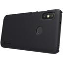 Nillkin Cover Compatible with Xiaomi Mi A2 Lite Case Super Frosted Shield Hard Phone Cover [ Slim Fit ] [ Designed Case for Xiaomi Mi A2 Lite / Redmi 6 Pro ] - Black - Black - SW1hZ2U6MTIyNDAx