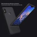 Nillkin Cover Compatible with Xiaomi Mi A2 Lite Case Super Frosted Shield Hard Phone Cover [ Slim Fit ] [ Designed Case for Xiaomi Mi A2 Lite / Redmi 6 Pro ] - Black - Black
