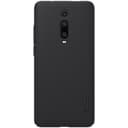 Nillkin Xiaomi Redmi K20 Pro Mobile Cover Super Frosted Hard Phone Case with Stand - Black - Black