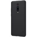 Nillkin Xiaomi Redmi K20 Pro Mobile Cover Super Frosted Hard Phone Case with Stand - Black - Black
