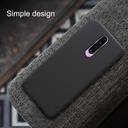 كفر موبايل Nillkin Xiaomi Redmi K30 / Poco X2 Case Mobile Cover Super Frosted Shield Hard Phone Cover with Stand  Slim Fit  - Black - SW1hZ2U6MTIyMDg1