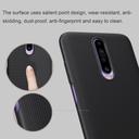 كفر موبايل Nillkin Xiaomi Redmi K30 / Poco X2 Case Mobile Cover Super Frosted Shield Hard Phone Cover with Stand  Slim Fit  - Black - SW1hZ2U6MTIyMDg3