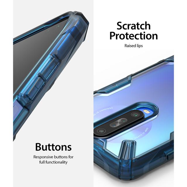 كفر حماية للموبايل Ringke - Case for Xiaomi K30 - Space Blue - SW1hZ2U6MTI3OTQy