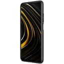 Nillkin Case for Xiaomi Poco M3 Cover Hard CamShield with Camera Slide Protective Cover [ Perfect Design Compatible with Xiaomi Poco M3 ] - Black - Black