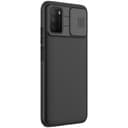 Nillkin Case for Xiaomi Poco M3 Cover Hard CamShield with Camera Slide Protective Cover [ Perfect Design Compatible with Xiaomi Poco M3 ] - Black - Black