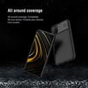 Nillkin Case for Xiaomi Poco M3 Cover Hard CamShield with Camera Slide Protective Cover [ Perfect Design Compatible with Xiaomi Poco M3 ] - Black - Black