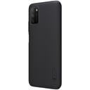 Nillkin Cover Compatible with Xiaomi Poco M3 Case Super Frosted Shield Hard Phone Cover [ Slim Fit ] [ Designed Case for Xiaomi Poco M3 ] - Black - Black - SW1hZ2U6MTIxNjkw