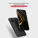 Nillkin Cover Compatible with Xiaomi Poco M3 Case Super Frosted Shield Hard Phone Cover [ Slim Fit ] [ Designed Case for Xiaomi Poco M3 ] - Black - Black - SW1hZ2U6MTIxNzAw