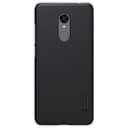 Nillkin Xiaomi RedMi 5 Case Frosted Hard Shield Phone Cover - Black - Black