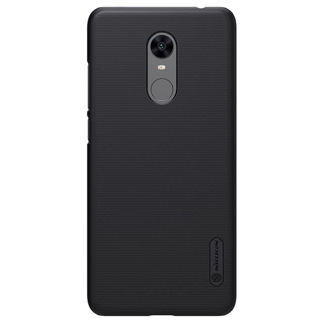 Nillkin Xiaomi RedMi 5 Case Frosted Hard Shield Phone Cover - Black - Black