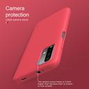 Nillkin Cover Compatible with Xiaomi Redmi 9T Case Super Frosted Shield Hard Phone Cover [ Slim Fit ] [ Designed Case for Xiaomi Redmi 9T ] - Red - Red