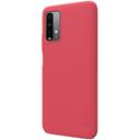 Nillkin Cover Compatible with Xiaomi Redmi 9T Case Super Frosted Shield Hard Phone Cover [ Slim Fit ] [ Designed Case for Xiaomi Redmi 9T ] - Red - Red