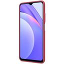 Nillkin Cover Compatible with Xiaomi Redmi 9T Case Super Frosted Shield Hard Phone Cover [ Slim Fit ] [ Designed Case for Xiaomi Redmi 9T ] - Red - Red