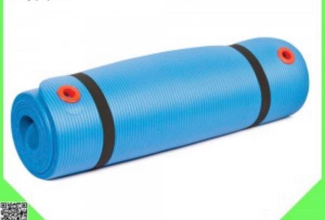 يوغا مات مانعة للانزلاق أزرق مارشال فتنس Marshal Fitness Blue Anti-slip Yoga Mat