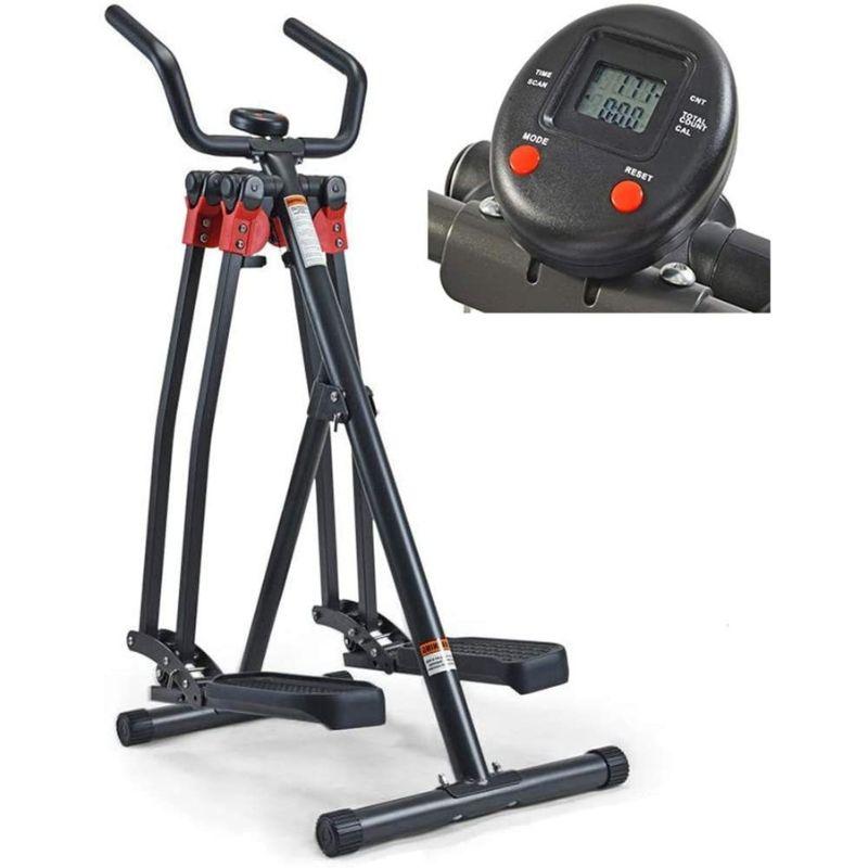 جهاز الغزال الطائر المطور مارشال فيتنس Marshal Fitness Retractable Air Walker Cross Elliptical Trainer