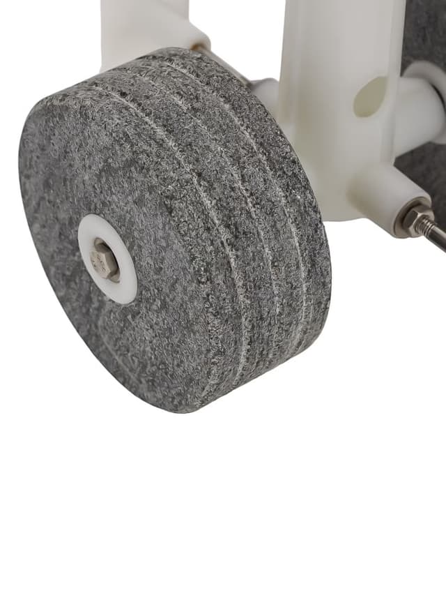 Geepas Wet Grinder - Stainless Steel Drum 2L Capacity - Interlocking Mechanism Transparent Lid & High Quality Grinding Stones - Ideal for Dhal, Grains, Curry Paste, Cutney, Idly Dosa Batter & More