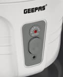 Geepas Wet Grinder - Stainless Steel Drum 2L Capacity - Interlocking Mechanism Transparent Lid & High Quality Grinding Stones - Ideal for Dhal, Grains, Curry Paste, Cutney, Idly Dosa Batter & More - 124924