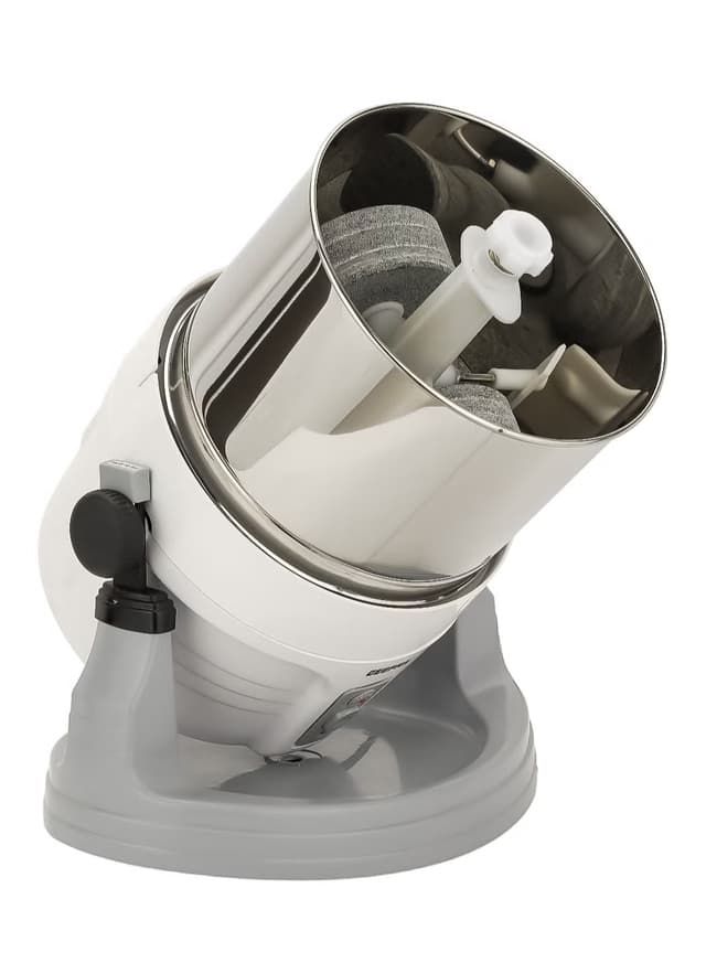 Geepas Wet Grinder - Stainless Steel Drum 2L Capacity - Interlocking Mechanism Transparent Lid & High Quality Grinding Stones - Ideal for Dhal, Grains, Curry Paste, Cutney, Idly Dosa Batter & More