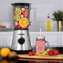 خلاط يدوي كهربائي جيباس 700 واط Geepas 1.5L Glass Jug Food Blender Smoothie Maker