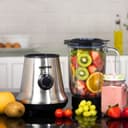 خلاط يدوي كهربائي جيباس 700 واط Geepas 1.5L Glass Jug Food Blender Smoothie Maker
