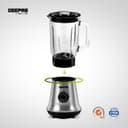 خلاط يدوي كهربائي جيباس 700 واط Geepas 1.5L Glass Jug Food Blender Smoothie Maker