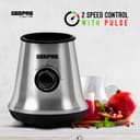 خلاط يدوي كهربائي جيباس 700 واط Geepas 1.5L Glass Jug Food Blender Smoothie Maker