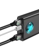 بوربانك بقوة 65W Baseus Amblight Digital Display Quick Charge Power Bank 30000mAh 65W