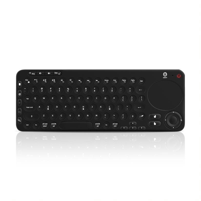Green Lion Green Dual Mode Portable Wireless Keyboard ( English / Arabic ) with Touch Pad