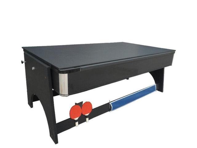 طاولة ألعاب     Multi-Game Tables Pool table, hockey table, tennis table and dining table -MF-4084- 4 in 1 - SW1hZ2U6MTYyNzgz