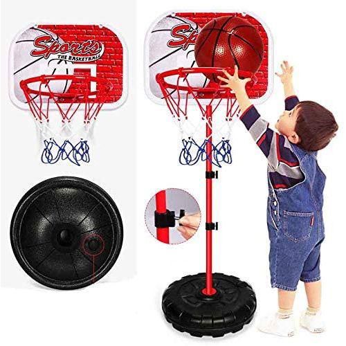 Rainbowtoys Rainbow Toys Children Basketball With Medium Size Ball