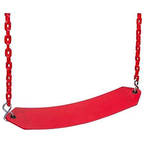 Rainbowtoys Kids Swing Seat Set Red