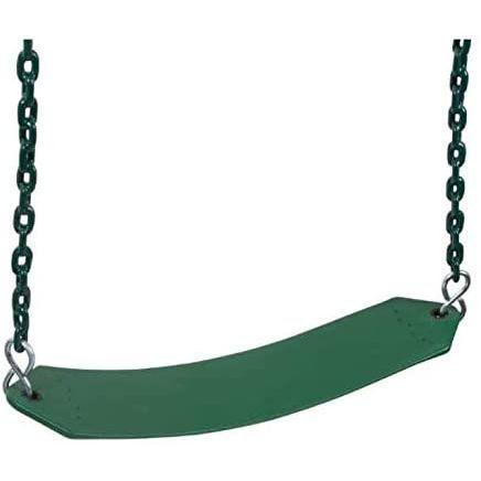 Rainbowtoys Kids Swing Seat Set Green