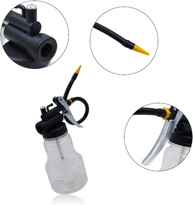 مضخة الزيت  Oil Can Plastic 250ml