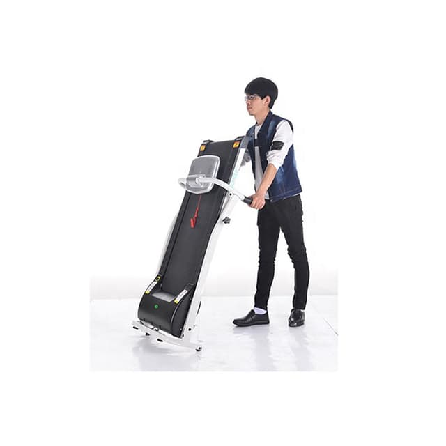 جهاز الجري تريدميل بقوة 2 حصان وسرعة 10 كمس  Foldable Running and Walking Mini Treadmill