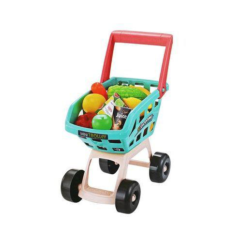 Little Angel Supermaket with Trolley Playset