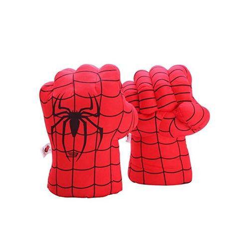 قفاز ملاكمة سبايدر مان (الرجل العنكبوت) Hy The Amazing Spider Cosplay Plush Gloves