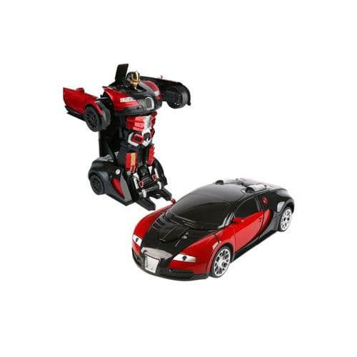 Generic Transformer Bugatti Car Robot Toy