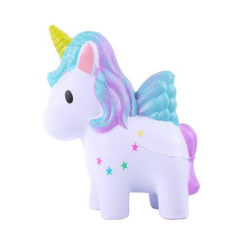 لعبة وحيد القرن الإسفنجية Qiaokai - Unicorn Horse Squishy Toy